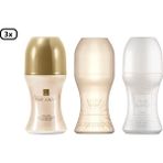 Avon Far Away,Incandessence Ve Pur Blanca Kadın Roll-On Deodorant 50 Ml--(3'Lü Set)