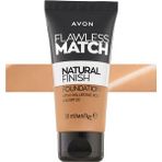Avon Flawless Match Natural Likit Fondöten - 125G Warm Ivory
