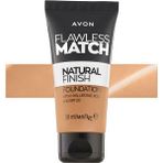 Avon Flawless Match Natural Likit Fondöten - 140P Light Ivory