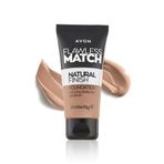 Avon Flawless Match Natural Likit Fondöten - 145P Ivory Pink