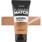 Avon Flawless Match Natural Likit Fondöten - 210N Light Beige