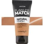 Avon Flawless Match Natural Likit Fondöten - 235P Shell