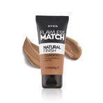 AVON Flawless Match Natural Likit Fondöten - 250N Cream Beige
