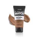 AVON Flawless Match Natural Likit Fondöten - 330P Honey Beige