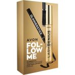 Avon Follow Me Göz Kalemi Blackest Black ve Lash Genius Maskara Hediye Paketi