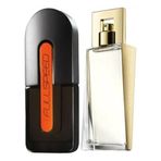 Avon Full Speed EDT 75 ml Erkek Parfüm + 50 ml Attraction EDP Kadın Parfüm E.KOZMETİK