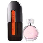 Avon Full Speed EDT 75 ml Erkek Parfümü + Wish Of Love EDT 50 ml Kadın Parfümü Seti