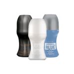 Avon Full Speed Roll-On Deodorant +Blue Roll-On Deodorant+Pur Blanca Roll On Deodorant 3 Adet Roll-On
