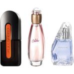Avon Fullspeed Edt 75 ml + Celebre Edt 50 ml + Perceive Edp 50 ml 3lü Set