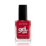 Avon Gel Shine 10 ml Red is Red Oje