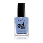 Avon Gel Shine Blue Me Away 10 ml Oje