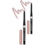 Avon Glimmerstick Rose Quartz 2 Parça Metalik Göz Kalemi Mat Görünüm Gün Boyu Etkili - Renkli