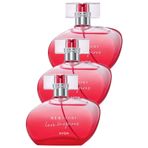 Avon Herstory Love Inspires 50 ml EDP 3'lü Kadın Parfüm