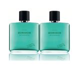 Avon Horizon Wilderness EDT 75 ml 2'li Erkek Parfümü