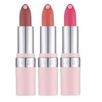 Avon Hydramatic Blush Mauve Ruj + Pink Mat Ruj Seti
