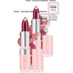 Avon Hydramatic Pırıltılı Ruj - Burgundy Ikili Set - Renkli