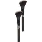Avon İkili Set Angled Allık Fırçası Yumuşak Lifler ile Doğal Görünüm Sağlar
