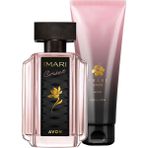 Avon Imari Corset Kadın Parfüm ve Vücut Losyonu Seti EDP 50 ml ve 125 ml Hediye Paketi