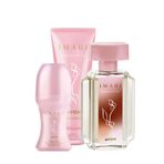 AVON Imari Naturelle Kadın Parfüm Rollon ve Vücut Losyounu Paketi