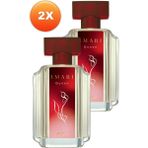 Avon İmari Queen Kadın Parfüm EDT 50 ml Çiçeksi Koku İkili Set Cinsiyet: Kadın