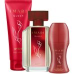 Avon Imari Queen Kadın Parfüm Seti 50 ml EDP ve 125 ml Vücut Losyonu Lüks Ambalajda