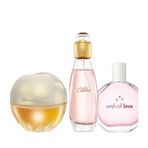 Avon Incandessence EDP 50 ml Kadın Parfüm + Wish Of Love EDT 50 ml Kadın Parfüm + Celebre EDT 50 ml Kadın Parfüm