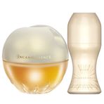 Avon Incandessence Kadın Parfüm EDP 50 ml ve Roll-on