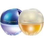 Avon Incandessence Kadın Parfüm Seti EDT 50 ml Lüks Ambalajlı Hediyelik İki Parça