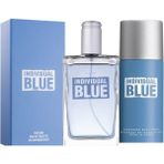 Avon Individual Blue 100 ml EDT Erkek Parfüm ve 150 ml Deodorant Aromatik Koku Hediye Seti