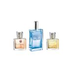 AVON Individual Blue 100 ml EDT + Far Away 30 ml + Incadessence 30 ml Parfüm Seti, Unisex