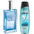 Avon Indıvıdual Blue 100 ml Erkek Parfüm ve Avon Senses Duş Jeli