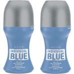 Avon Individual Blue 2x50 ml Erkek Roll-On Deodorant