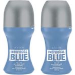 Avon Individual Blue 2x50 ml Erkek Roll-On Deodorant