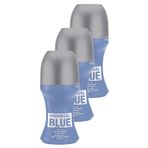 Avon Individual Blue 3x50 ml Erkek Roll-On Deodorant