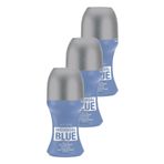 Avon İndividual Blue 50 ml 3 Adet Erkek Roll-On