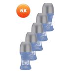 Avon Individual Blue 5x50 ml Erkek Roll-On Deodorant