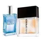 Avon Individual Blue EDT 100 ml + Full Speed EDT 30 ml Erkek Parfüm