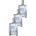 Avon Individual Blue EDT 100 Ml Üçlü Set Erkek Parfüm Bergamot Lavanta Misk