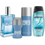 Avon Individual Blue EDT 2x100 ml Erkek Parfüm Seti