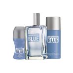 AVON Individual Blue Edt 50 ml Deodorant Rollon 3lü Set
