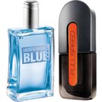 Avon Individual Blue Erkek Parfüm 100 Ml. ve Full Speed Erkek Parfüm 75 Ml. İkili Paket