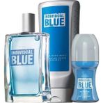 Avon Indıvıdual Blue Erkek Parfüm 3lü Set Roll On, Saç Vücutşampuanı, Parfüm - 100 ml