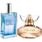 Avon İndividual Blue Erkek Parfüm EDT 100 ml + EDP 50 ml Cherish Kadın Parfüm