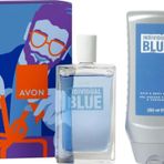 Avon Individual Blue Erkek Parfüm Saç ve Vücut Şampuanı Hediye Seti