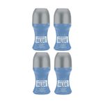 Avon Individual Blue Erkek Parfümlü 4'lü Bakım Seti