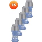 Avon Individual Blue Erkek Roll-On Deodorant - 5 x 50 ml, Turunçgil ve Odunsu Koku