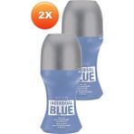 Avon Individual Blue Erkek Roll-On Deodorant - 50 ml, Ferahlatıcı Narenciye ve Ahşap Koku, 2 Adet - 500 ml