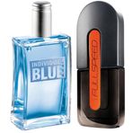 Avon Individual Blue ve Full Speed Erkek Parfüm Seti