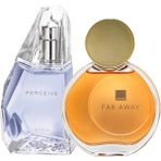 Avon Kadın Parfüm Seti - Çiçeksi ve Oryantal Aroma, 2×50 ml, Özel Hediye, Uzun Süre Kalıcı, Günlük Kullanım için Uygun