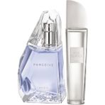 Avon Kadın Parfüm Seti: Perceive Edp 50 ml ve Pur Blanca Edt 50 ml